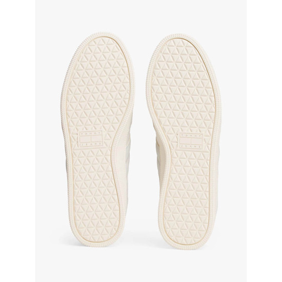 Tommy Hilfiger The Greenwich Tonal Logo Suede Trainers